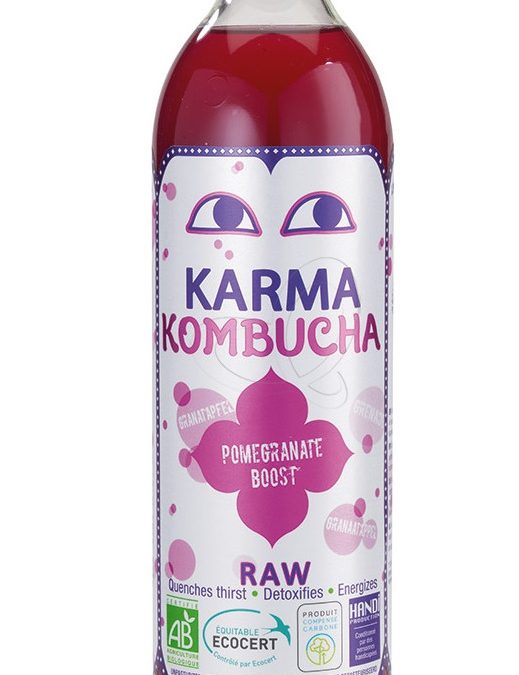 Richiamo per rischio fisico Karma – Bevanda kombucha melograno