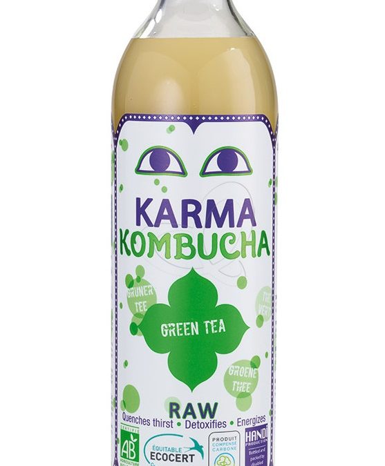 Richiamo per rischio fisico Karma – Bevanda kombucha Te’ verde