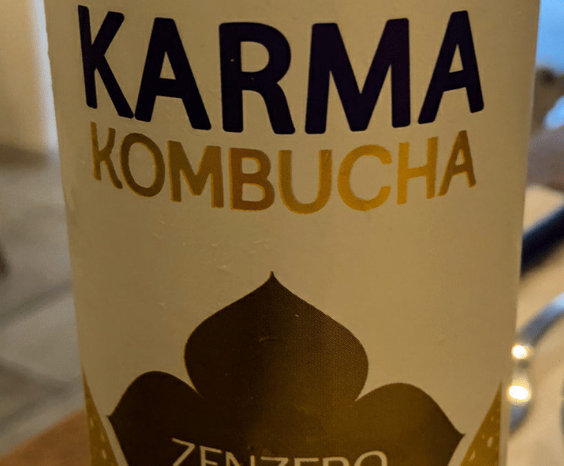 Richiamo per rischio fisico Karma – Bevanda kombucha Zenzero