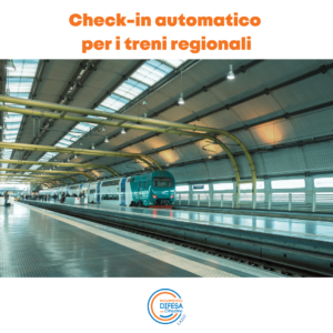 Check-in Automatico per i Treni Regionali