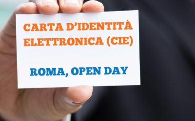 Open Day a Roma per la Carta d’Identità Elettronica (CIE)