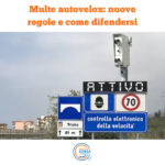 Multe autovelox: nuove regole e come difendersi